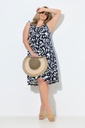 849927 - Robe midi en jersey