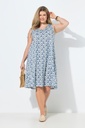 849932 - Robe midi en jersey