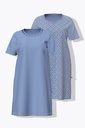 850039 - Chemises de nuit, lot de 2