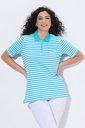 850115 - Polo en coton Pima