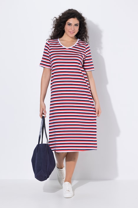 [850118740-44+] 850118 - Robe midi en jersey (44/46)