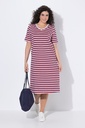 850118 - Robe midi en jersey