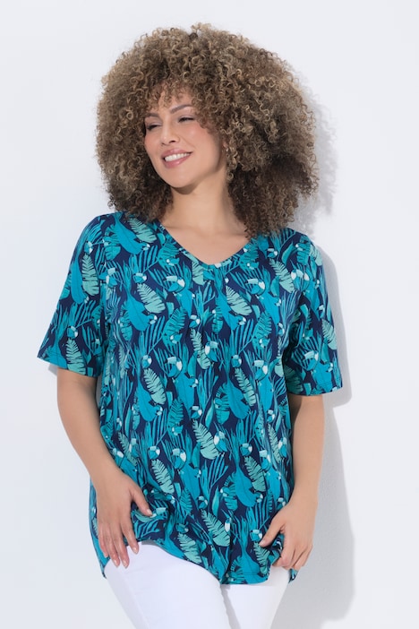 [850171740-44+] 850171 - T-shirt (bleu encre, 44/46)