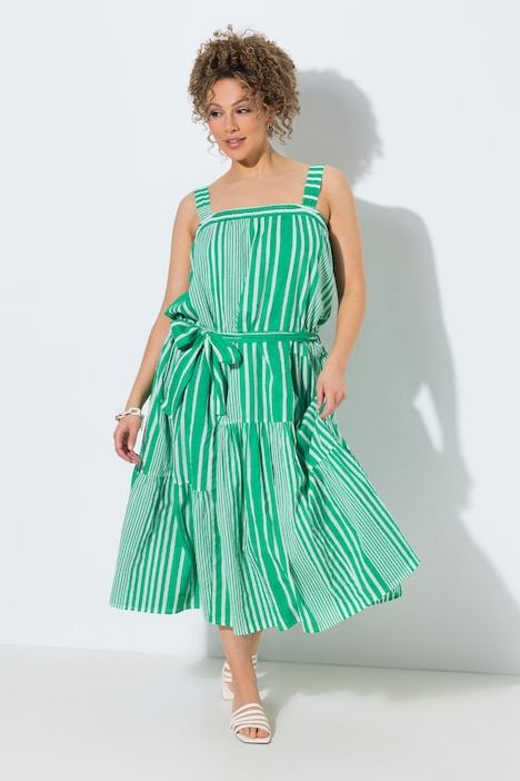 850197 - Robe maxi à rayures