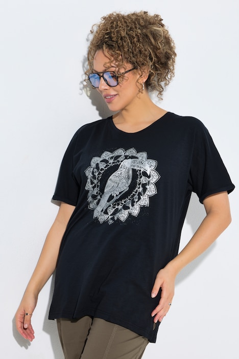 [850198100-44+] 850198 - T-shirt (noir, 44/46)