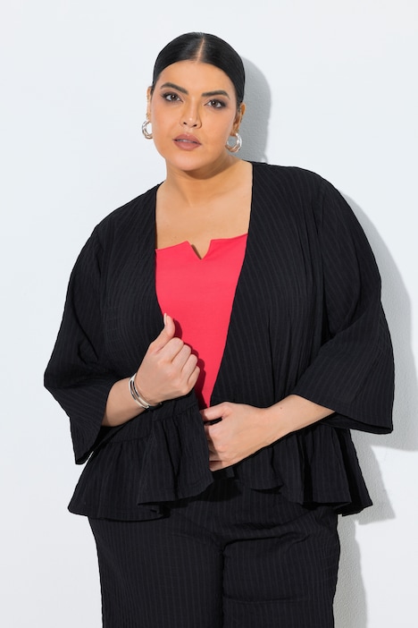 [850222100-44+] 850222 - Blouse esprit kimono (44/46)