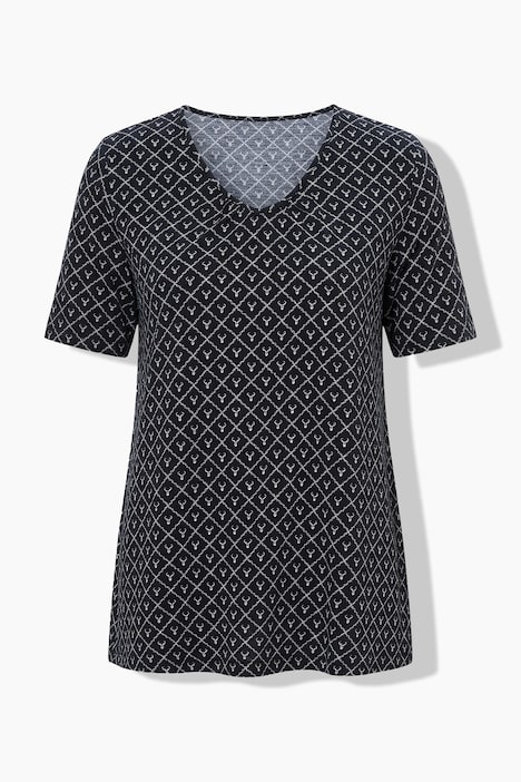[850280100-44+] 850280 - T-shirt (noir, 44/46)