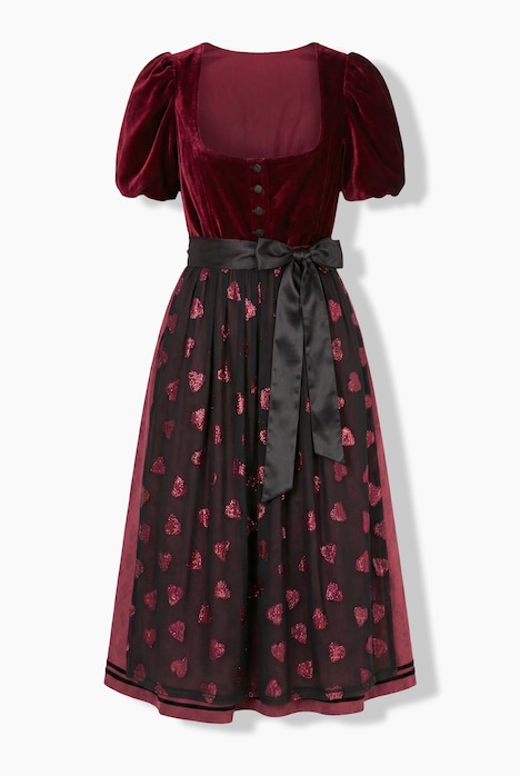 [850320344-44] 850320 - Dirndl en velours (44)