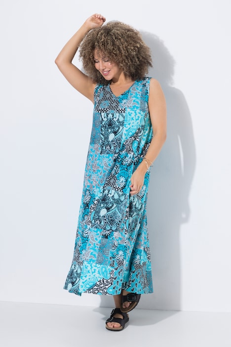 850345 - Robe maxi en jersey