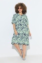 850350 - Robe en mousseline