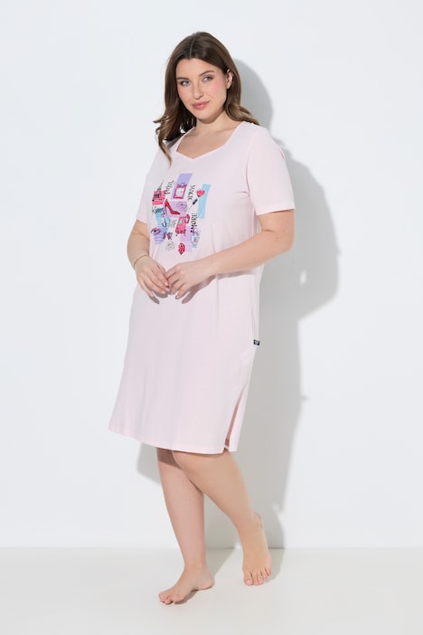 [850374506-44+] 850374 - Chemise de nuit / grand T-shirt (44/46)