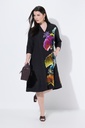 850396 - Robe midi en lyocell