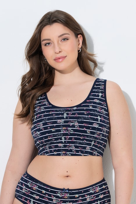 [850521139-44+] 850521 - Bustier (bleu nuit, 44/46)