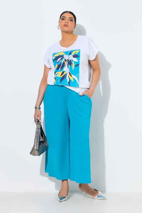 [850602750-44+] 850602 - Jupe-culotte (aqua turquoise, 44/46)