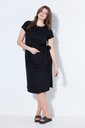 850644 - Robe midi en jersey