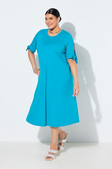 850724 - Robe midi en jersey
