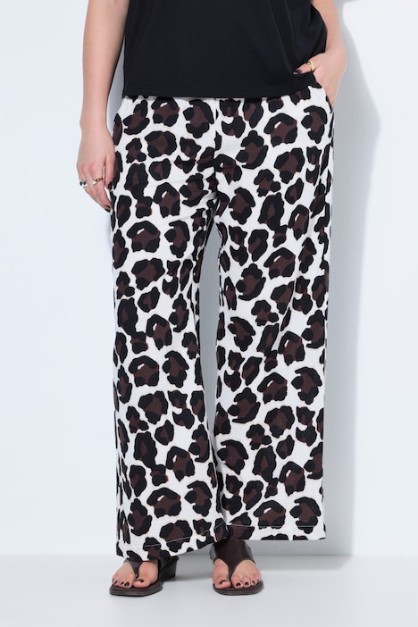 850729 - Pantalon en mousseline