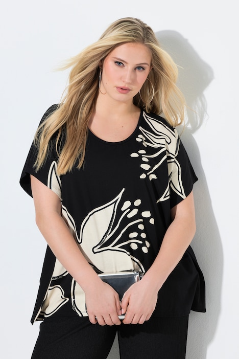 850821 - T-shirt poncho