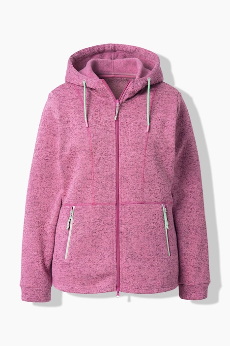 [851175523-44+] 851175 - Veste en maille polaire (44/46)
