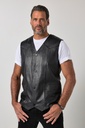 851314 - Gilet en cuir