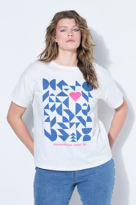 [851480200-44+] 851480 - T-shirt (blanc cassé, 44/46)
