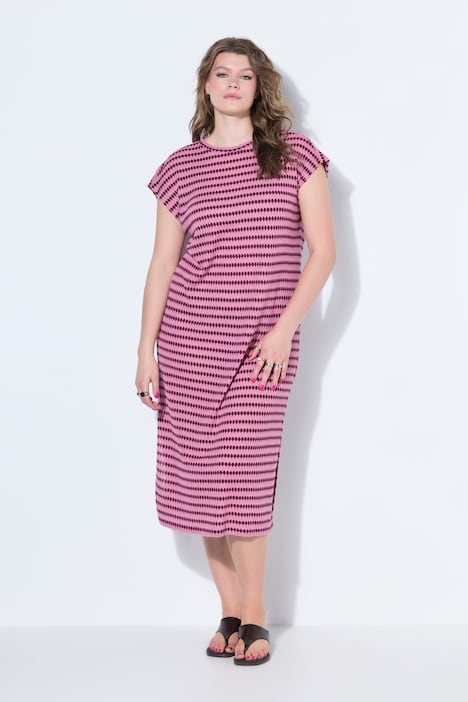 [851550523-44+] 851550 - Robe midi en jersey (44/46)
