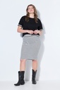 851553 - Jupe midi en jersey
