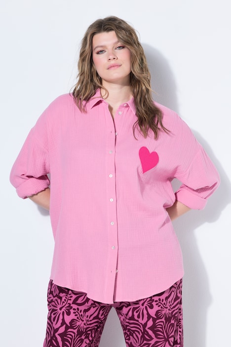 851562 - Blouse en mousseline