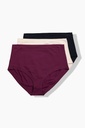 851736 - Culottes maxi, lot de 3