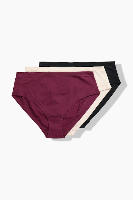 851739 - Culottes midi, lot de 3