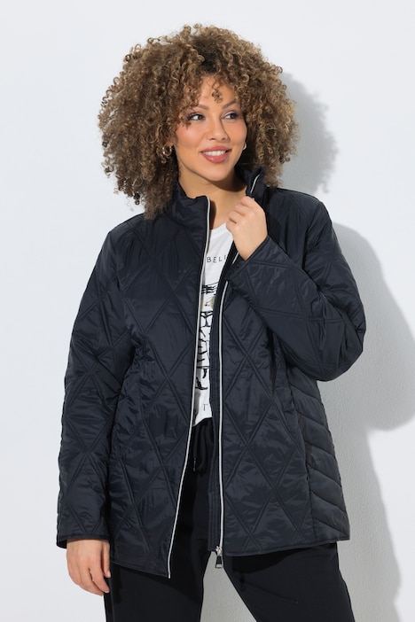 [851777100-44+] 851777 - Veste matelassée (noir, 44/46)