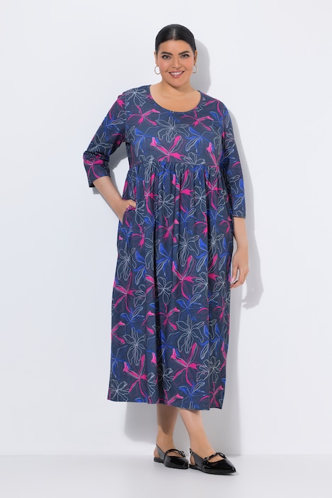[851920130-44+] 851920 - Robe en jersey (44/46)