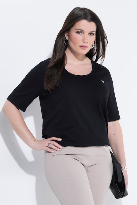 852033 - T-shirt en coton Pima