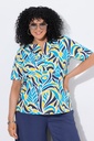 852040 - T-shirt esprit tunique