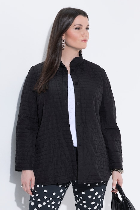 852076 - Veste effet froissé