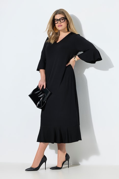 [852078130-44+] 852078 - Robe maxi en jersey (44/46)