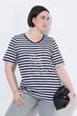 852208 - T-shirt rayé