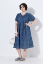 852214 - Robe midi