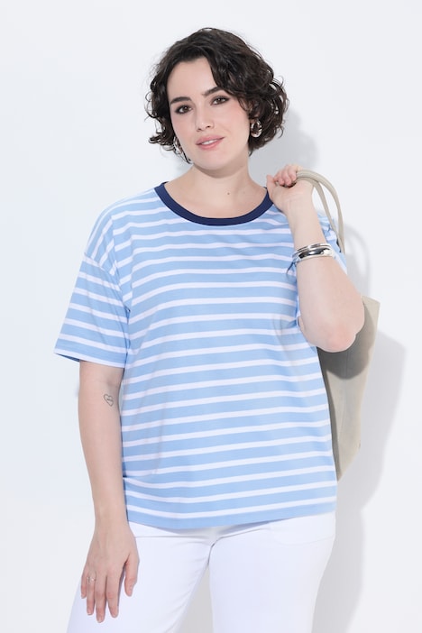 [852217702-44+] 852217 - T-shirt rayé (44/46)