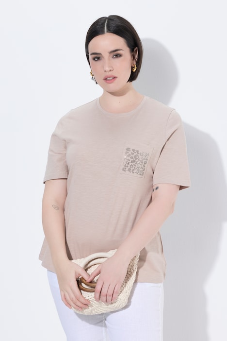[852254311-44+] 852254 - T-shirt (beige, 44/46)