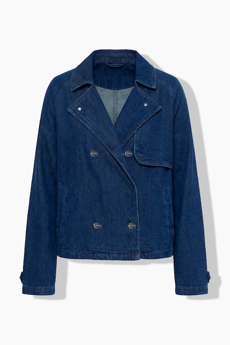 852266 - Trench-coat en jean