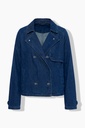 852266 - Trench-coat en jean