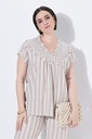 852271 - Blouse en lin