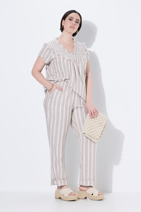 852290 - Pantalon en lin Ruby