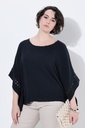 852291 - Blouse en mousseline