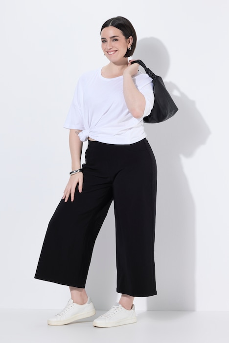 852388 - Jupe-culotte en bengaline