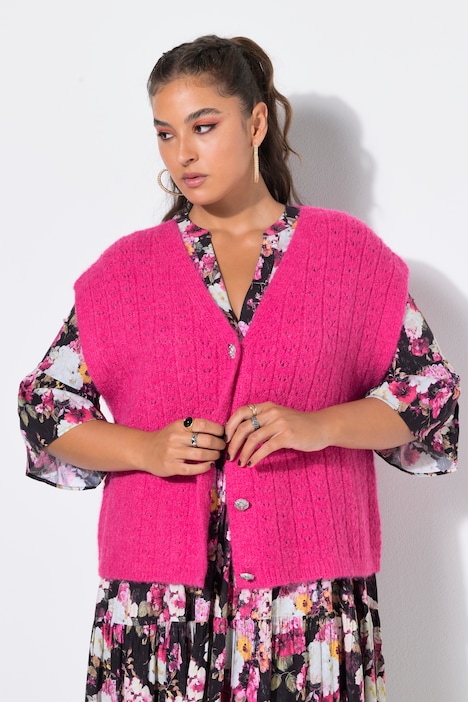 852533 - Gilet en maille