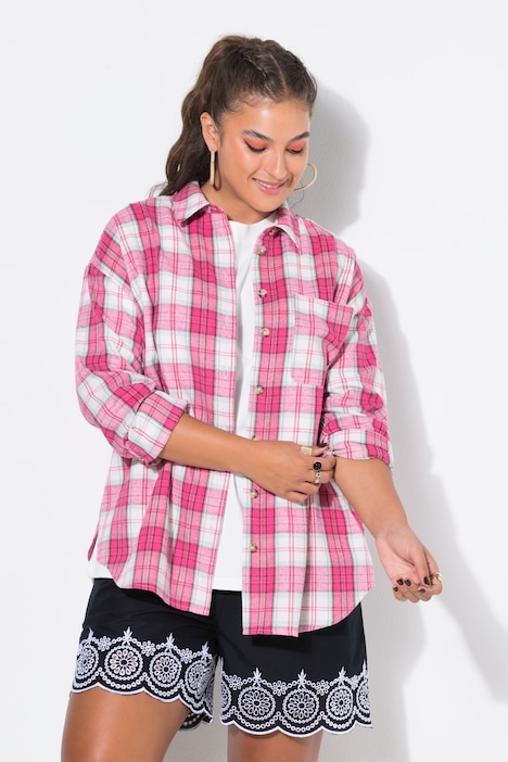 852608 - Chemise en flanelle à carreaux