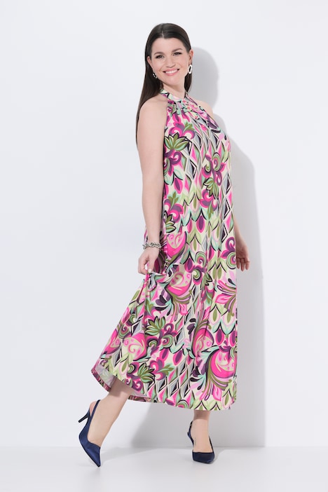 [852686810-44+] 852686 - Robe maxi en jersey (44/46)