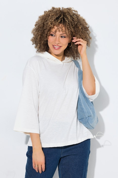 [852713200-44+] 852713 - T-shirt (blanc cassé, 44/46)
